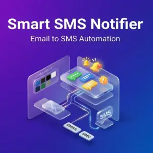 SH SMS Notifier