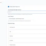 Admin Page Lock