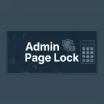 Admin Page Lock