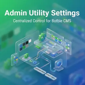 Admin Utility Settings