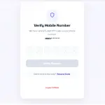 Ecommerce OTP Verification