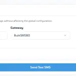 SH SMS Notifier