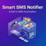 SH SMS Notifier