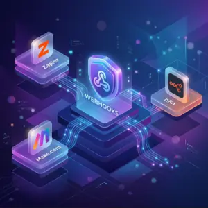 Webhooks (Zapier, Make, n8n, Etc)